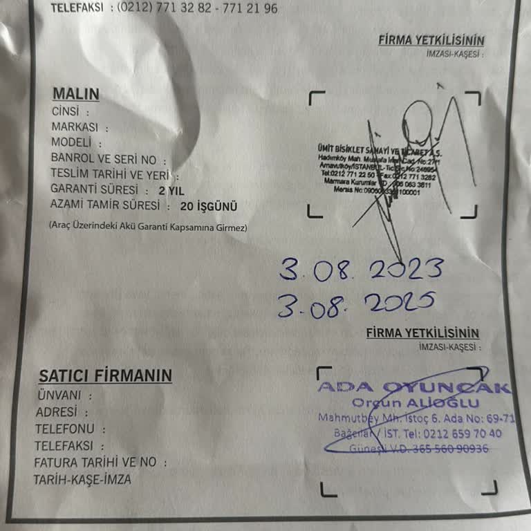 Ümit Bisiklet 2 Aylık Akünün Bitmesi Nedir