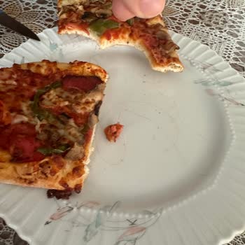 Domino's - Pizzetta Saç!