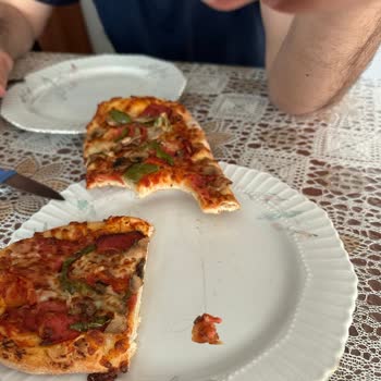 Domino's - Pizzetta Saç!