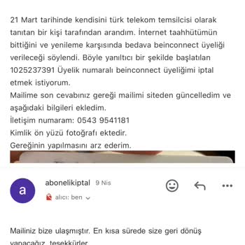 Digiturk Beın Connect Yanıltıcı Üyelik Satışı