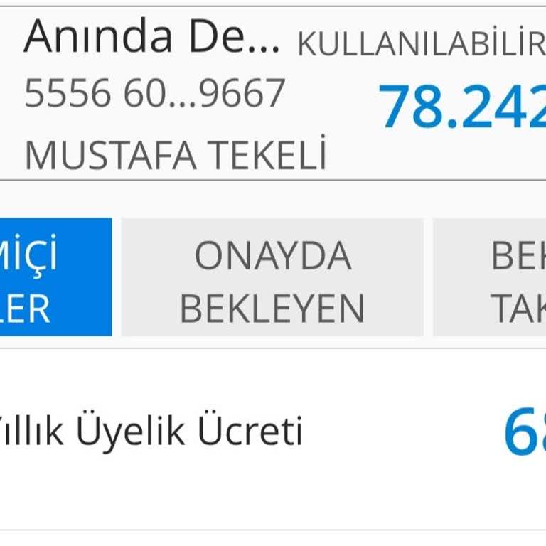 Denizbank Kredi Kartı Aidat Ücr.