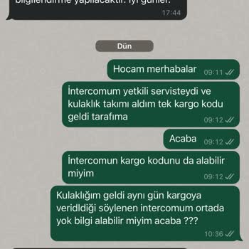 Kaan Elektronik (İstanbul) Servis Ürünümü Yolladığını Söylüyor Ortalıkta Ürün Yok!