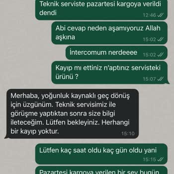 Kaan Elektronik (İstanbul) Servis Ürünümü Yolladığını Söylüyor Ortalıkta Ürün Yok!