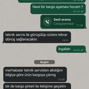 Kaan Elektronik (İstanbul) Servis Ürünümü Yolladığını Söylüyor Ortalıkta Ürün Yok!