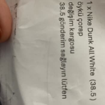 Kremlin Outlet İlgisizlik Yanlış Siparişler