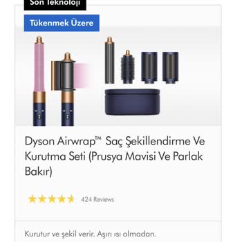 Dyson Satın Airwrap Sahte İnternet Sitesi