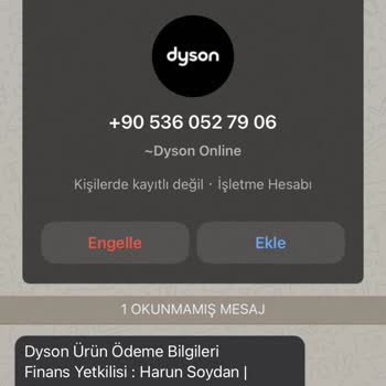 Dyson Satın Airwrap Sahte İnternet Sitesi