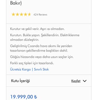 Dyson Satın Airwrap Sahte İnternet Sitesi