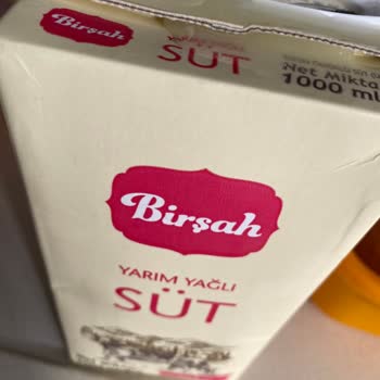 Birşah Süt Gibi Kokmuyor Ve Rengi De Çok Kötü