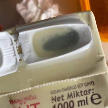 Birşah Süt Gibi Kokmuyor Ve Rengi De Çok Kötü