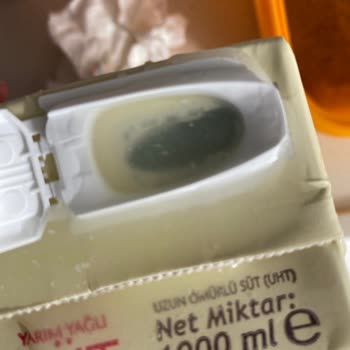 Birşah Süt Gibi Kokmuyor Ve Rengi De Çok Kötü