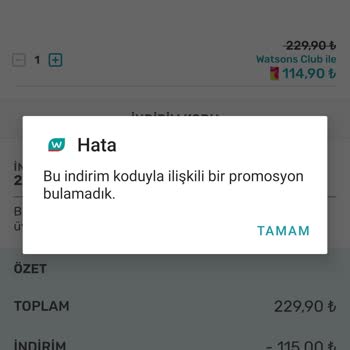 Watsons Çark Hediye Gloss