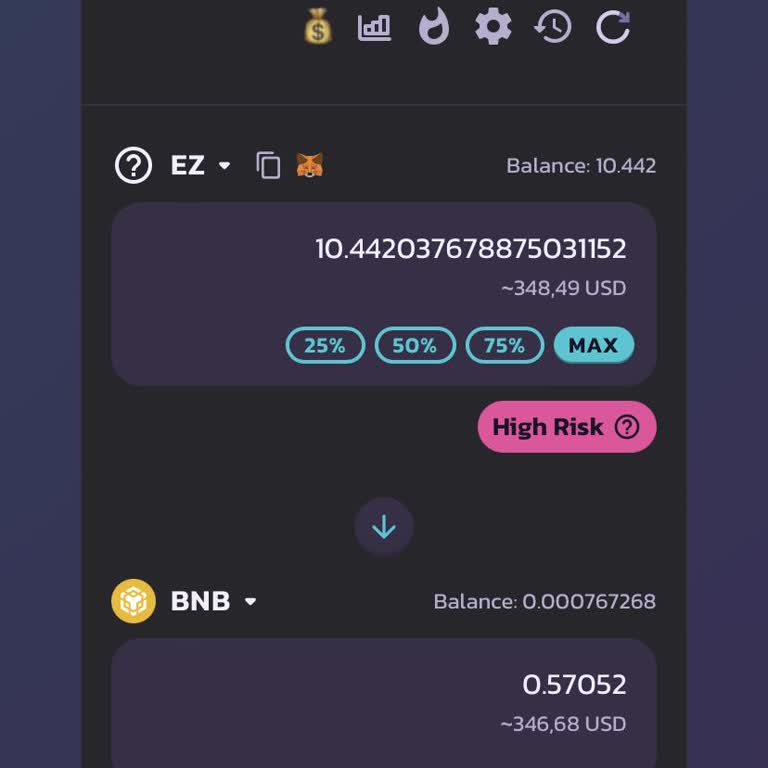 Web3 Ve Pancakeswap'ta Satış Sorunu