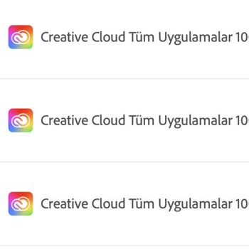 Adobe Uygulaması Ücret Sorunu