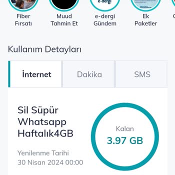 Türk Telekom Şişkin Telekom Faturası - Sil Süpür Hediye Paketi