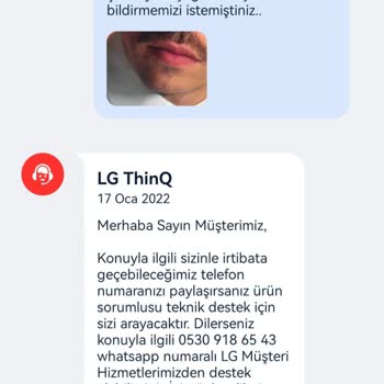 LG Electronics'ten Yaşadığım Sorunlar Ve Yetkililerin Tepkisi