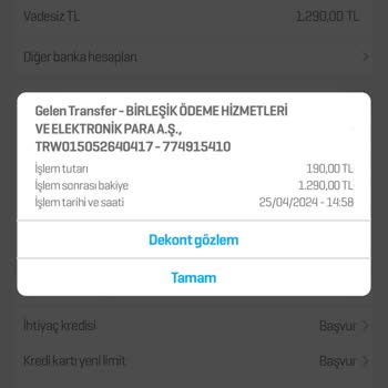 Birleşik Ödeme Hizmetleri