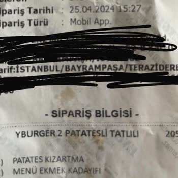 Köfteci Yusuf Yemek Servisinde Büyük Gecikme Ve Soğuk Sürpriz