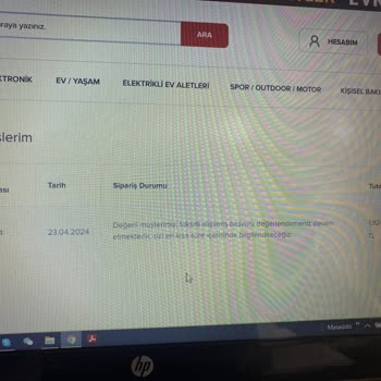 Evkur'da Sipariş İptal Karmaşası Ve İletişim Sorunları