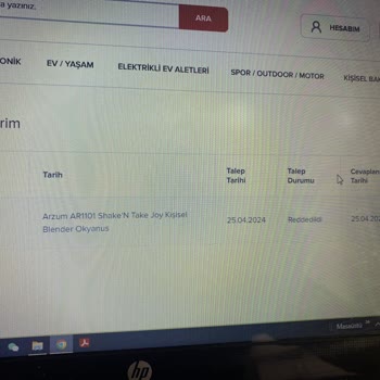 Evkur'da Sipariş İptal Karmaşası Ve İletişim Sorunları