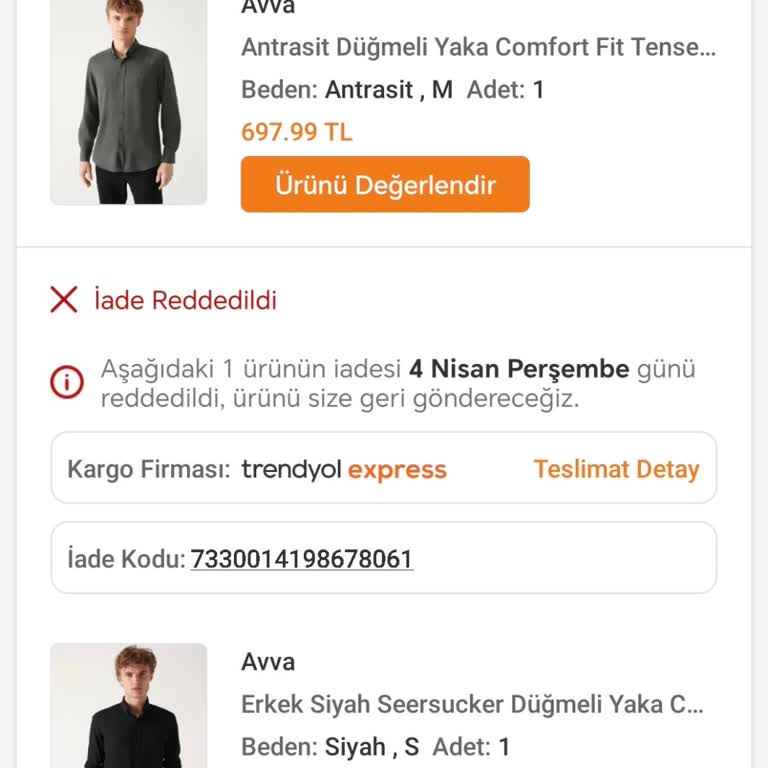 Trendyol Üründe Yok Ortada! Para İadesi De Yok!