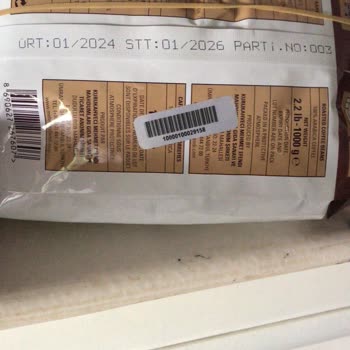 Kurukahveci Mehmet Efendi Columbia Çekirdek Kahve Ürün Kalitesi Şikayeti