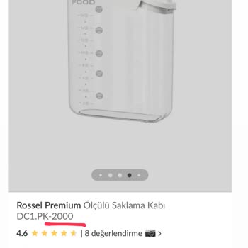 Dostlar Züccaciye Ayıplı Ürün Gönderimi