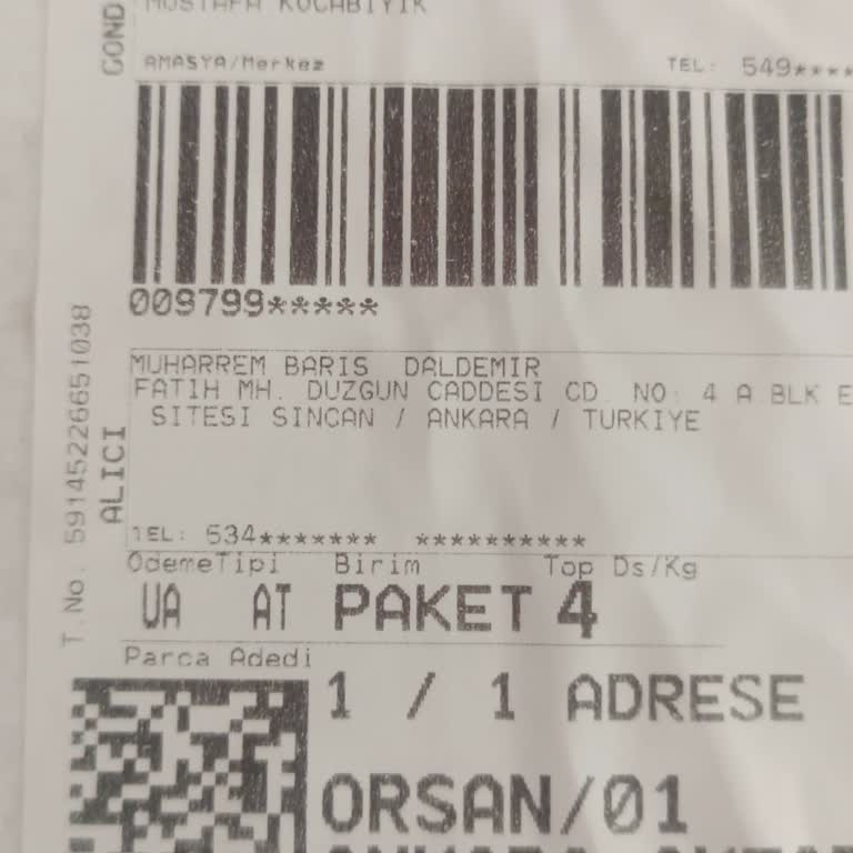 Sürat Kargo İle Kargo Yollamayın Ye Teslim Etmiyorlar Ya Da Kırılıyor