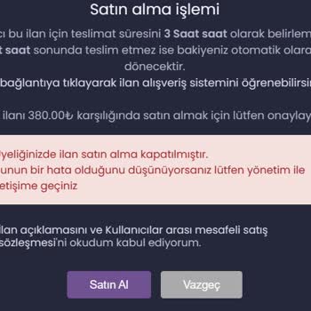 İtemSatış İtemsatis Bakiyeme El Koydu