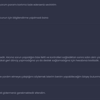 İtemSatış İtemsatis Bakiyeme El Koydu