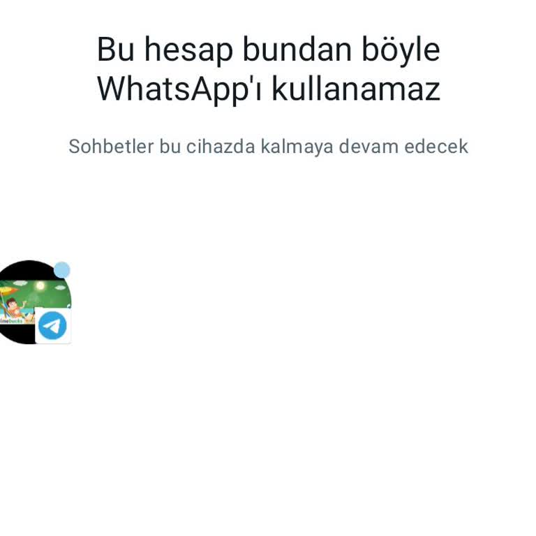 WhatsApp Engellendim Lütfen Yardim