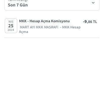Halkbank Yatırım Hesabı İçin Mmk Kesintisi