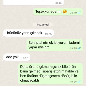 Ellayaz Butik Eksik Ürün Ve İletişim Sorunu: Müşteri Hayal Kırıklığı