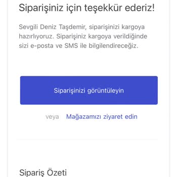 Ellayaz Butik Eksik Ürün Ve İletişim Sorunu: Müşteri Hayal Kırıklığı
