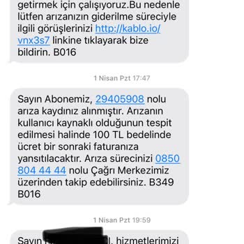 Kablo Net'in Sürekli Arızası