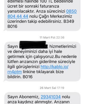 Kablo Net'in Sürekli Arızası