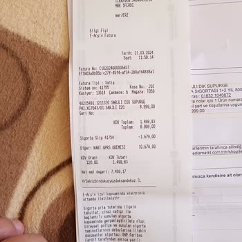 PHILIPS Philips Şarjlı Süpürge Pişmanlıktır