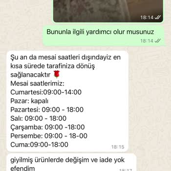 Papuc Konağı Pabuc Konağı Ürünlerinin Arkasında Durmuyor