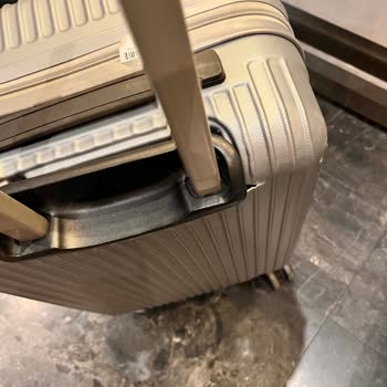 THY Uçak Altına Verilen Bagajı Sağlam Teslim Etmedi