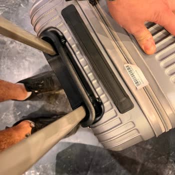 THY Uçak Altına Verilen Bagajı Sağlam Teslim Etmedi