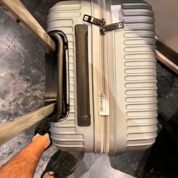 THY Uçak Altına Verilen Bagajı Sağlam Teslim Etmedi