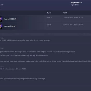 İtemsatis.com Sitesinden Alınan Oyun İçi Kodun Kullanılmış Olması