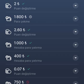 7 Slot Hesabımdan 1800 TL Para Çekim İşlemi