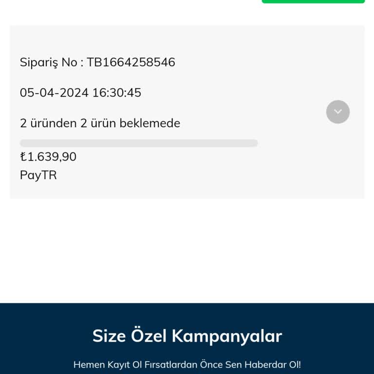 Tonnyblack 16 Gündür Ödememi İade Etmedi Hala Beklemedeyim