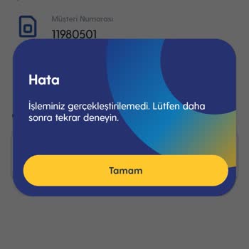 Turkcell Uygulaması Düzgün Çalışmıyor.