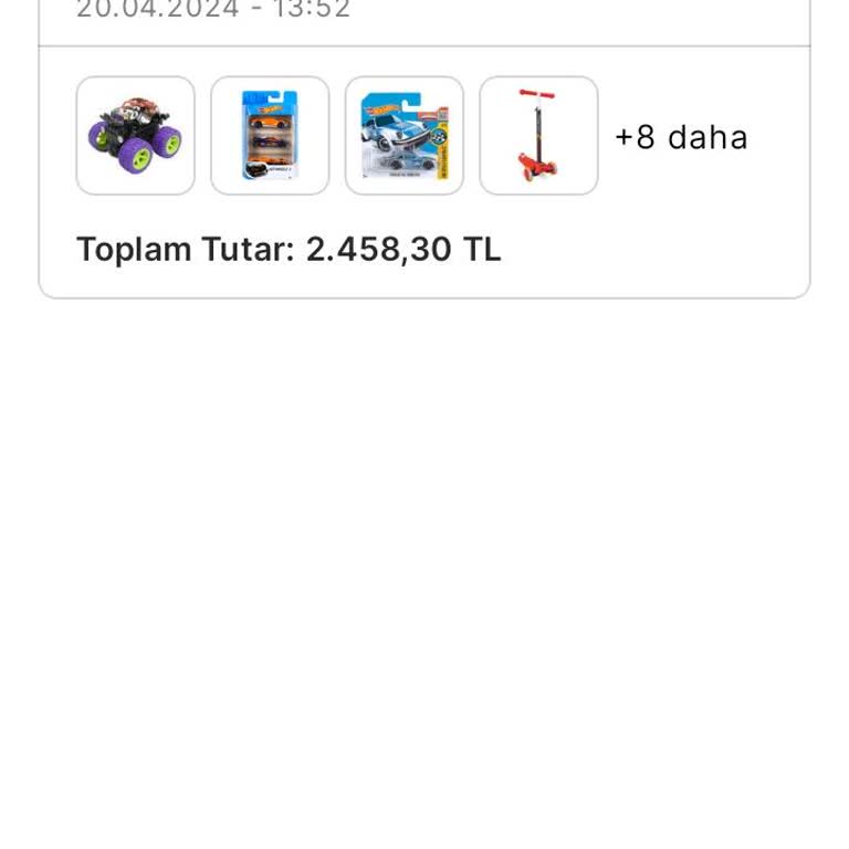 Migros Ekstra Habersiz İptal Edilen Sipariş