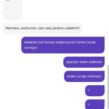 Getir Siparişi Teslim Etmedi Ve Teslim Edildi Olarak Gösterdi