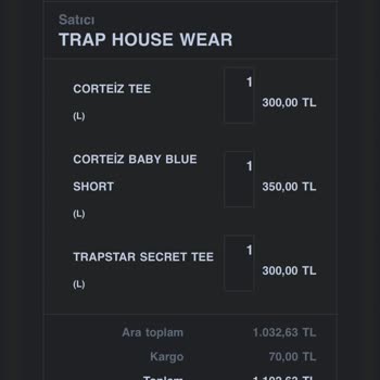 Shopier Trap. House. Drip Sayfasından Aldığım Ürünlerin İadesi Yapın