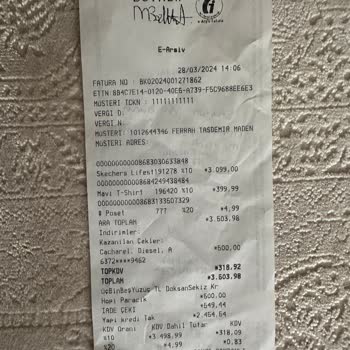 Skechers Markasının Ürününe Sahip Çıkmaması