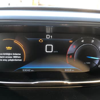 Peugeot Yetkili Servis AdBlue Arızası Ve Yüksek Fiyatlandırma İddiası